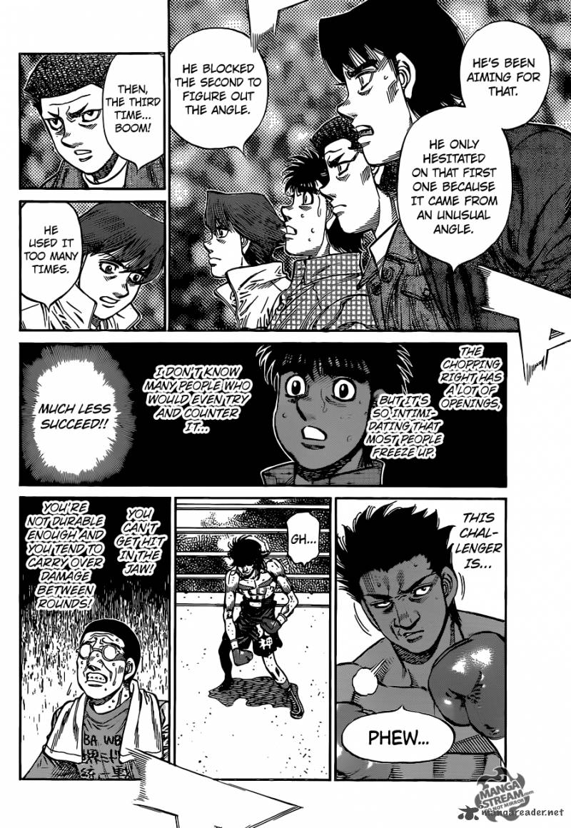 Hajime no Ippo Chapter 1083 - Page 10