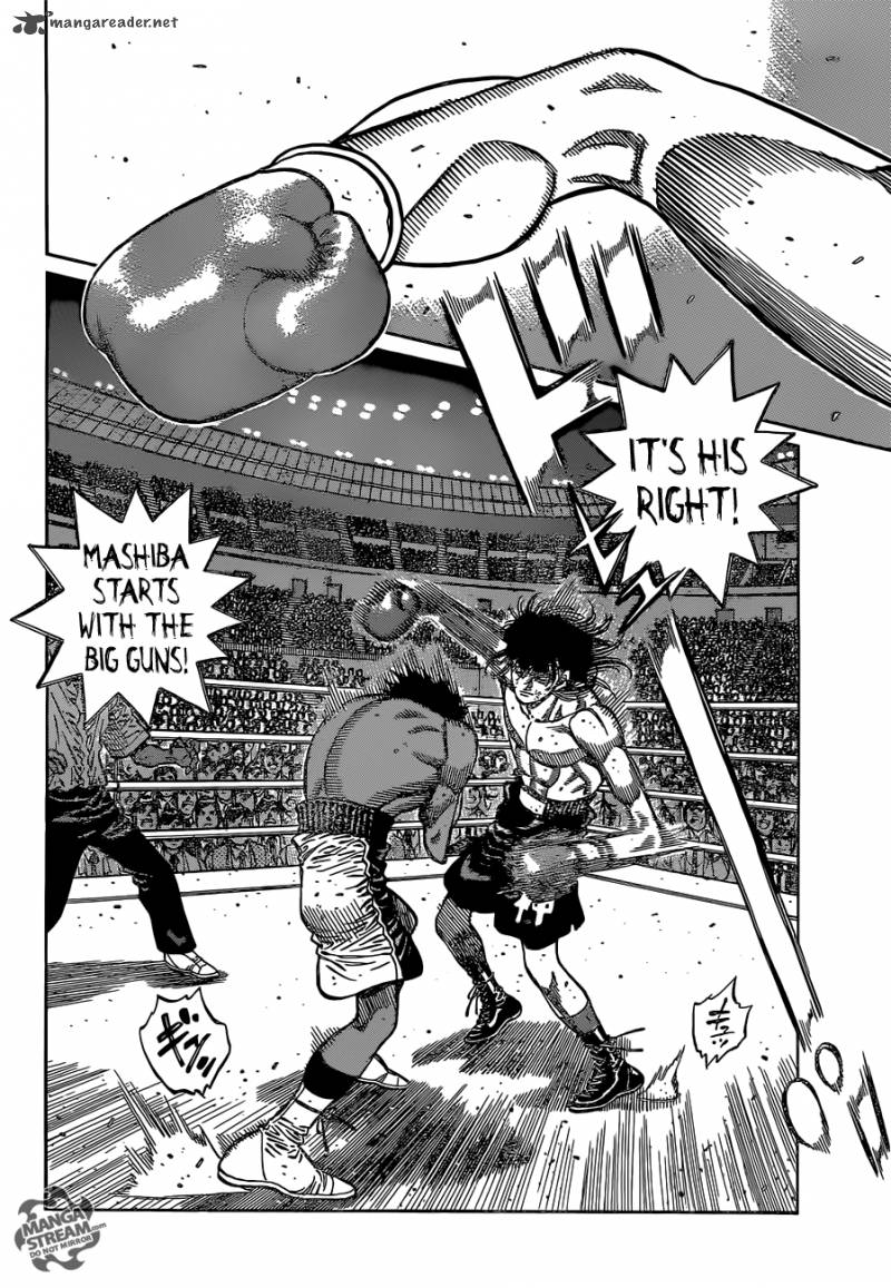 Hajime no Ippo Chapter 1083 - Page 2