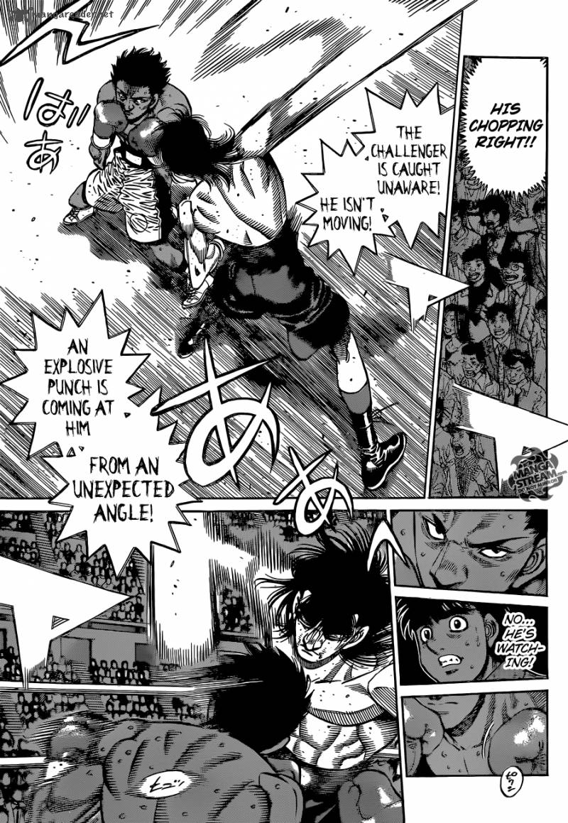 Hajime no Ippo Chapter 1083 - Page 3