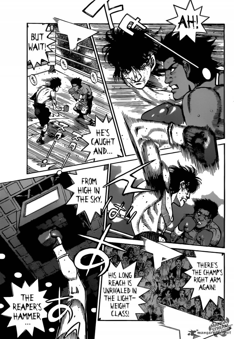 Hajime no Ippo Chapter 1083 - Page 5