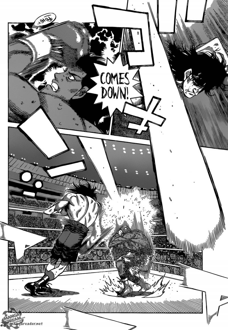 Hajime no Ippo Chapter 1083 - Page 6