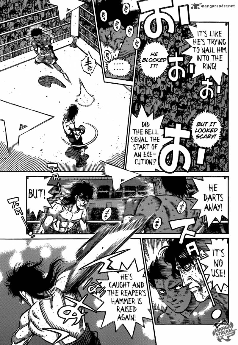 Hajime no Ippo Chapter 1083 - Page 7