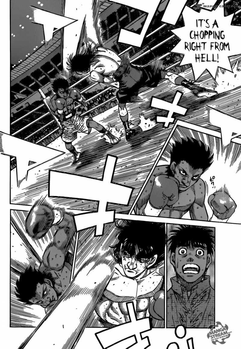 Hajime no Ippo Chapter 1083 - Page 8