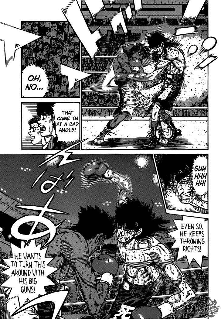 Hajime no Ippo Chapter 1084 - Page 10