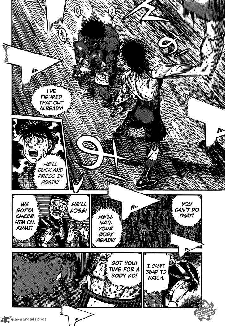 Hajime no Ippo Chapter 1084 - Page 11