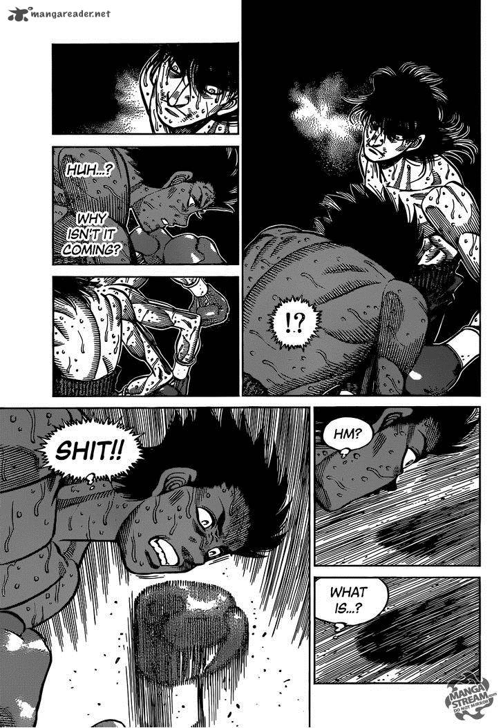 Hajime no Ippo Chapter 1084 - Page 12
