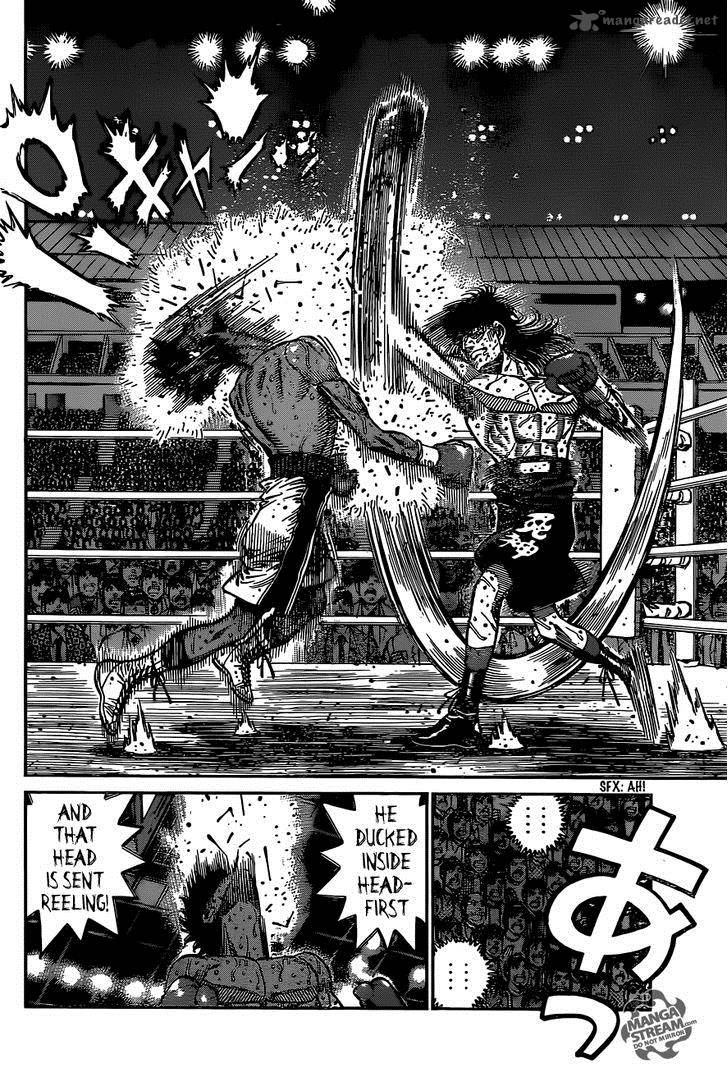 Hajime no Ippo Chapter 1084 - Page 13