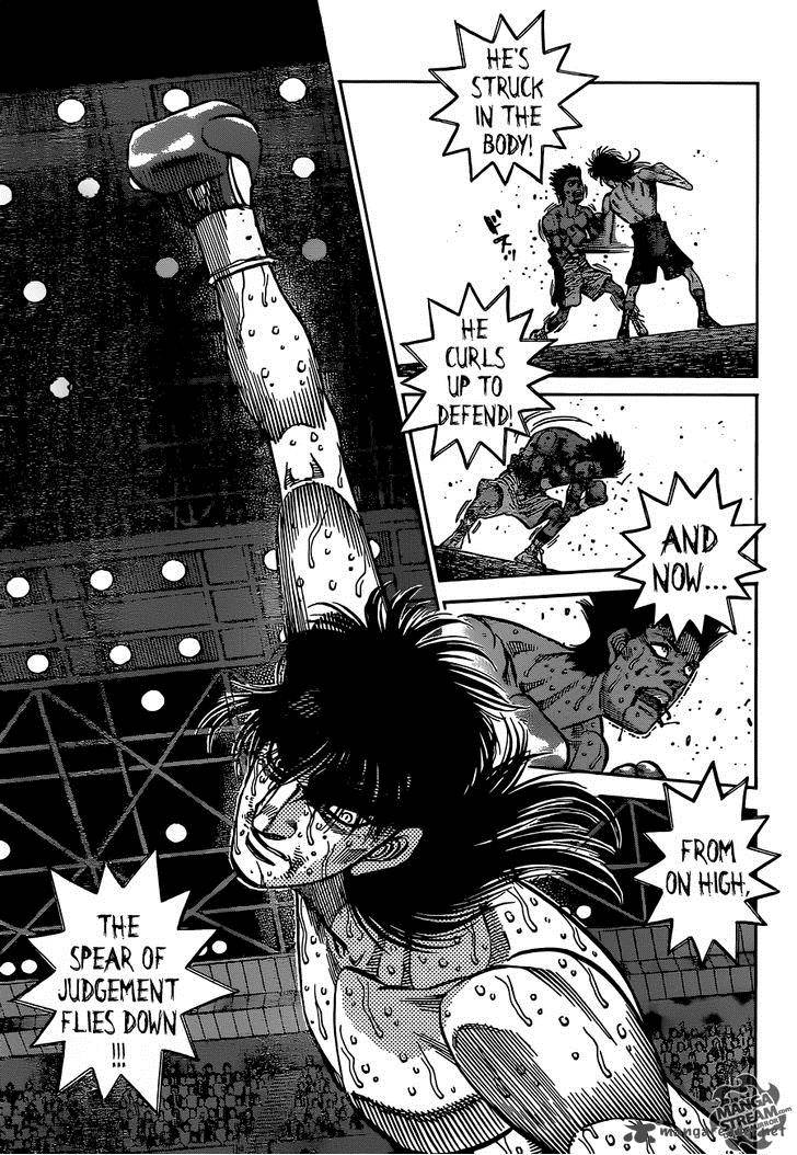Hajime no Ippo Chapter 1084 - Page 14