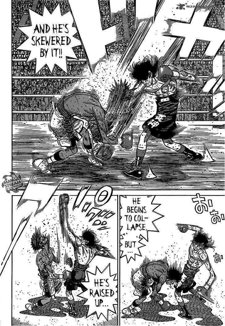 Hajime no Ippo Chapter 1084 - Page 15