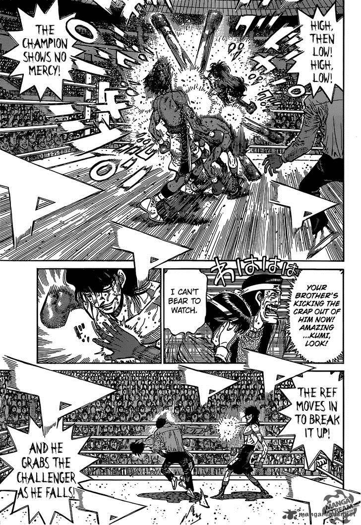 Hajime no Ippo Chapter 1084 - Page 16