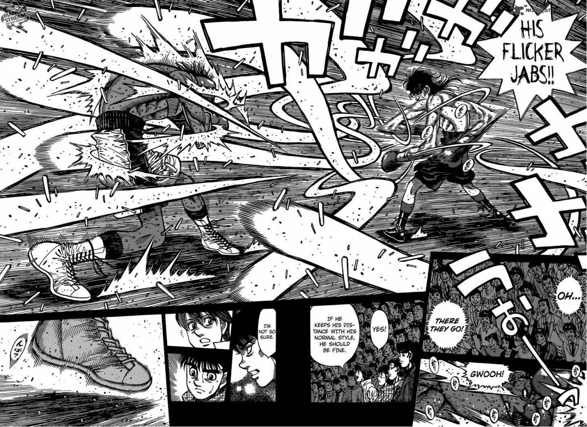 Hajime no Ippo Chapter 1084 - Page 2