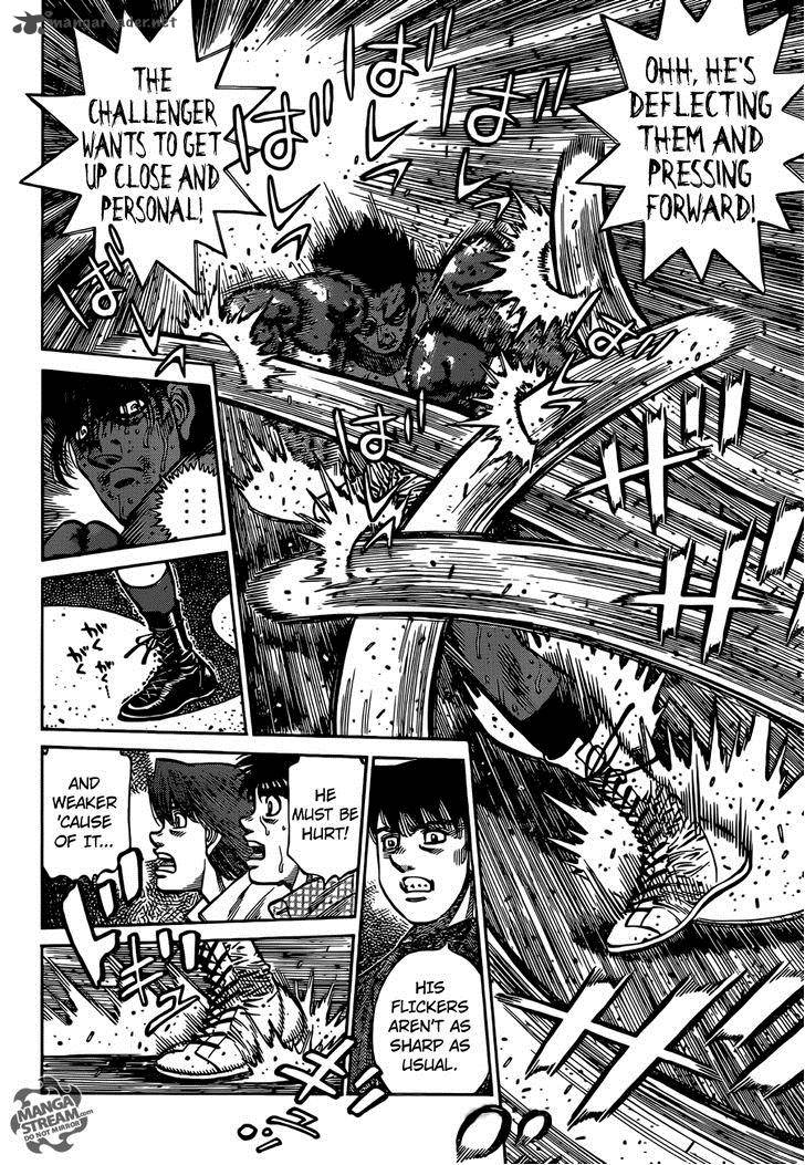 Hajime no Ippo Chapter 1084 - Page 3
