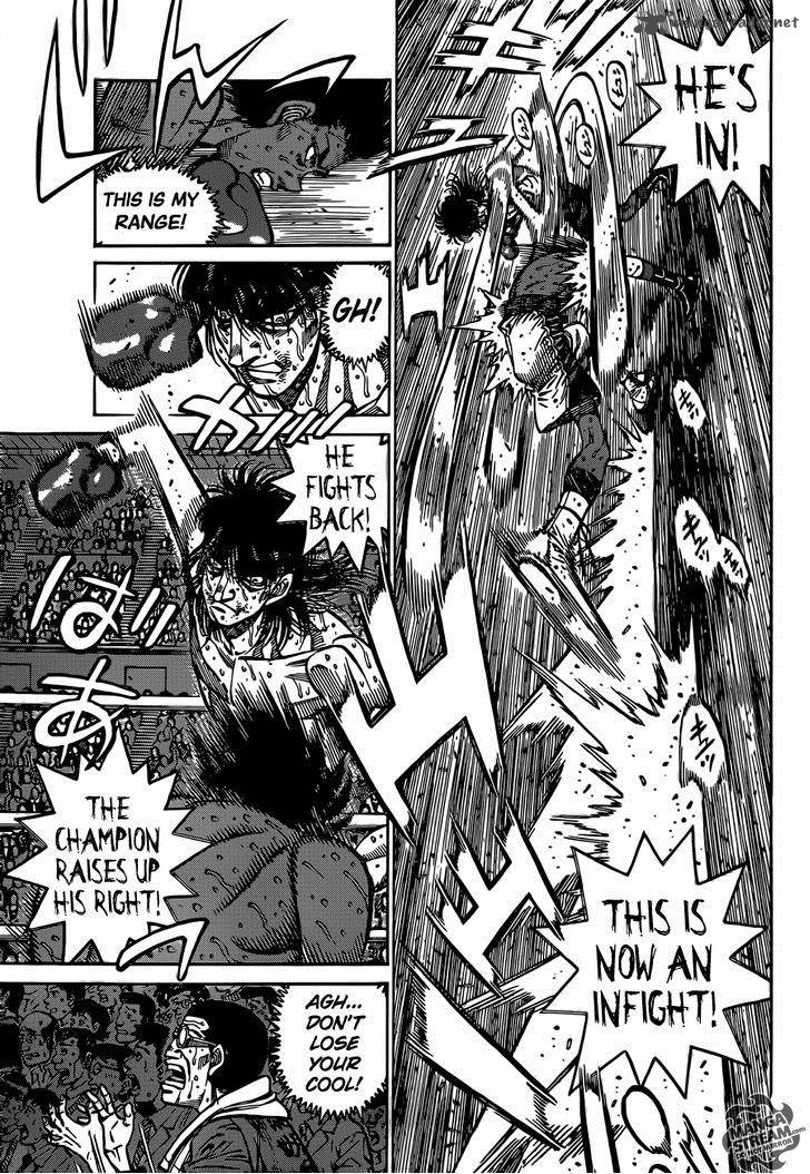 Hajime no Ippo Chapter 1084 - Page 4