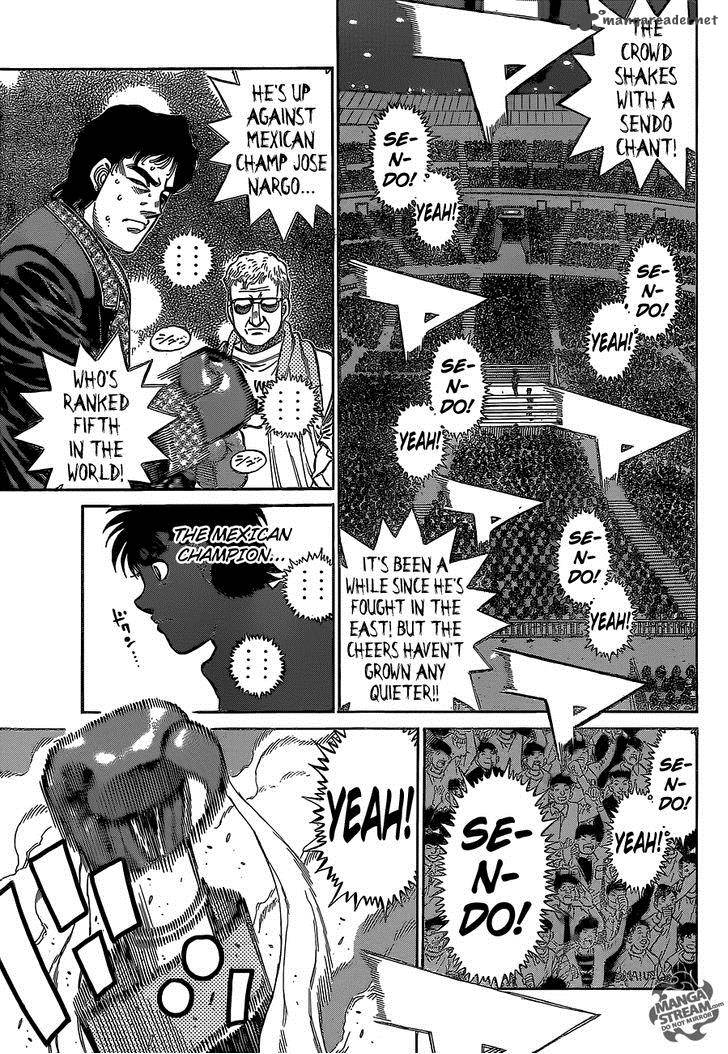 Hajime no Ippo Chapter 1085 - Page 11