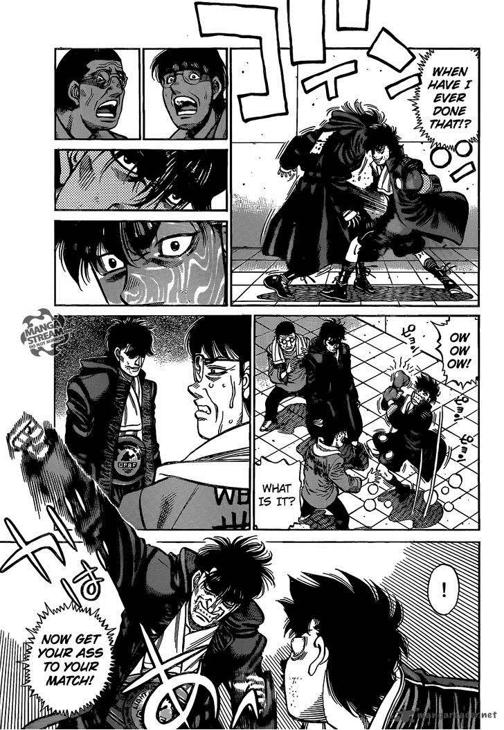 Hajime no Ippo Chapter 1085 - Page 7