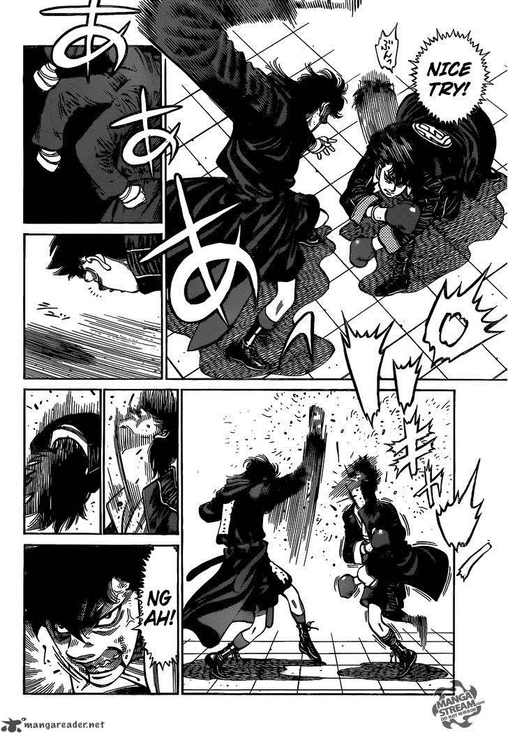 Hajime no Ippo Chapter 1085 - Page 8