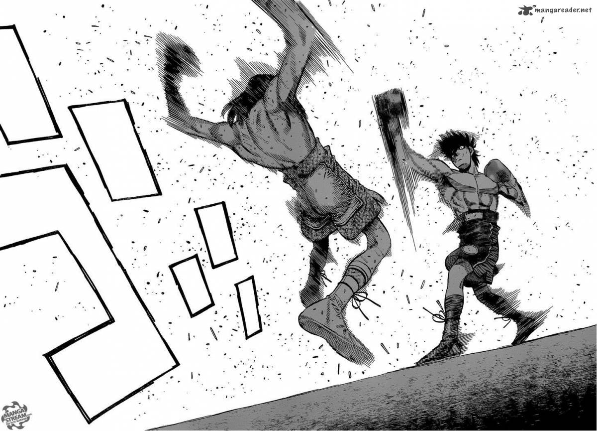 Hajime no Ippo Chapter 1086 - Page 10