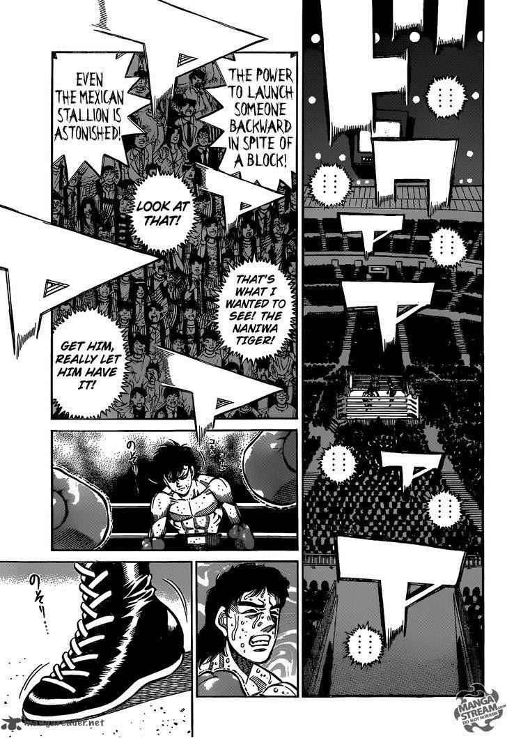 Hajime no Ippo Chapter 1086 - Page 12