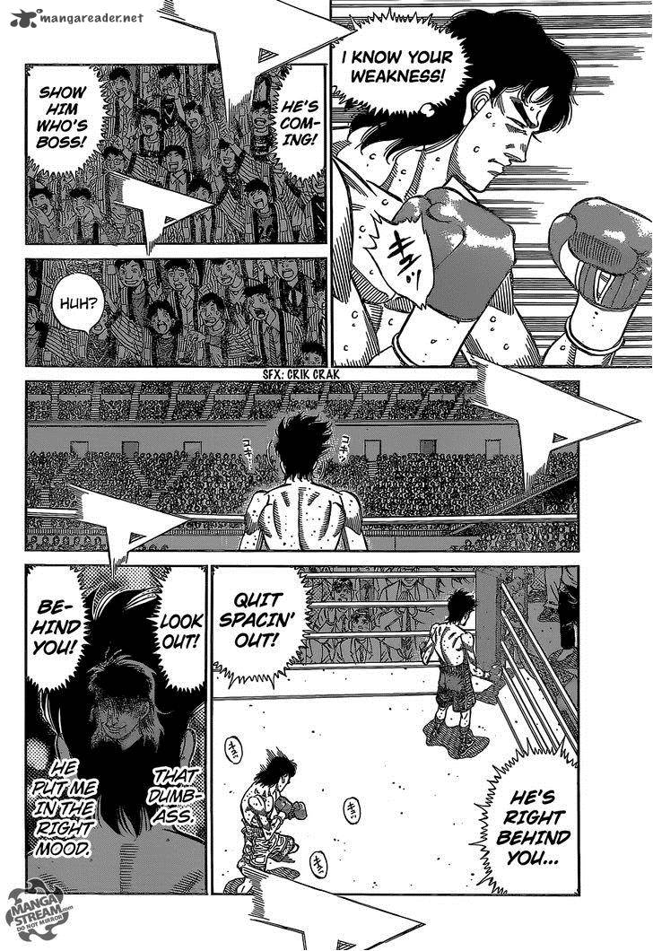 Hajime no Ippo Chapter 1086 - Page 2