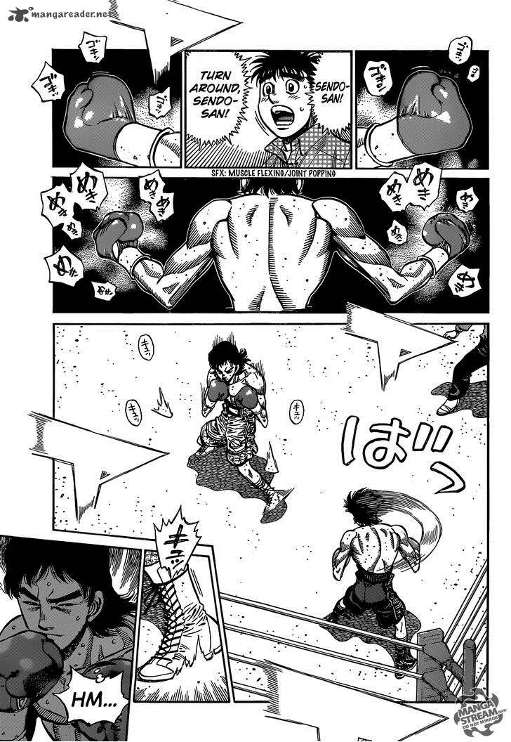 Hajime no Ippo Chapter 1086 - Page 3
