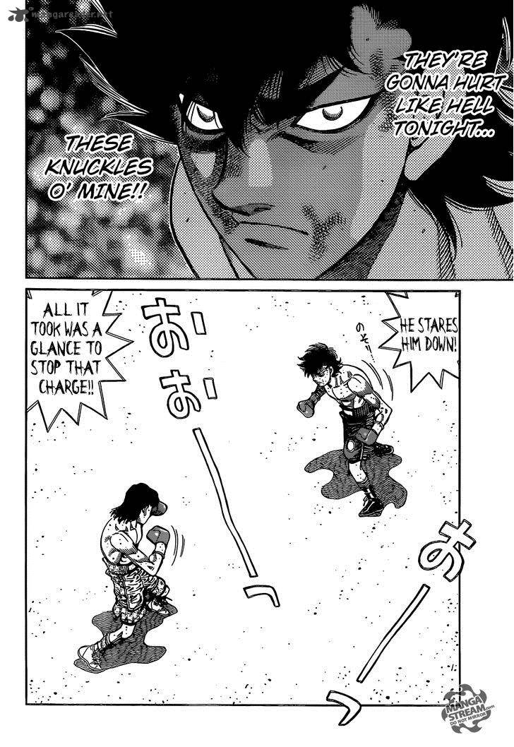 Hajime no Ippo Chapter 1086 - Page 4