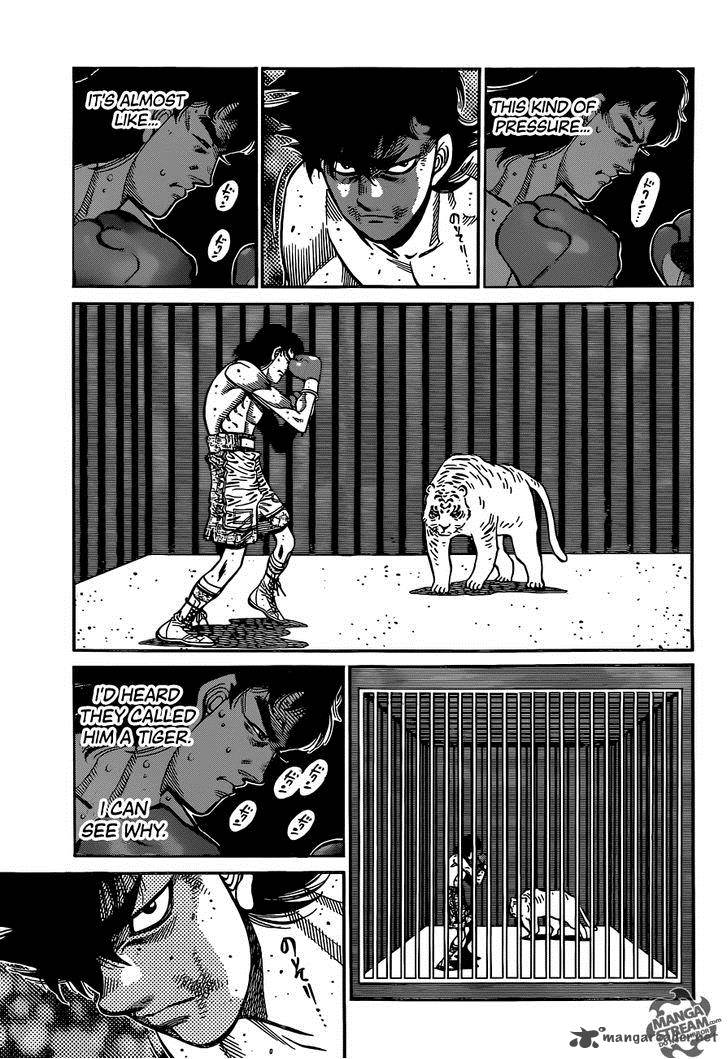 Hajime no Ippo Chapter 1086 - Page 5