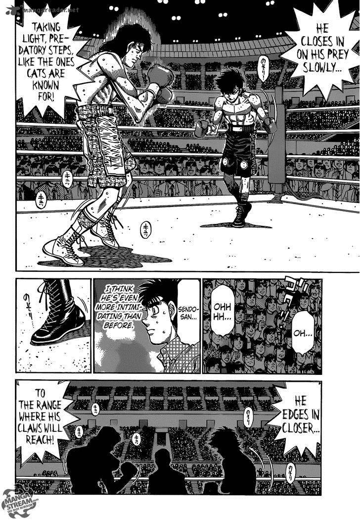 Hajime no Ippo Chapter 1086 - Page 6