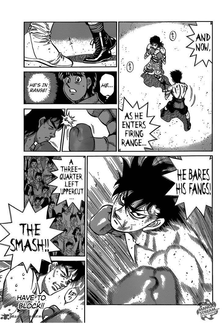 Hajime no Ippo Chapter 1086 - Page 7