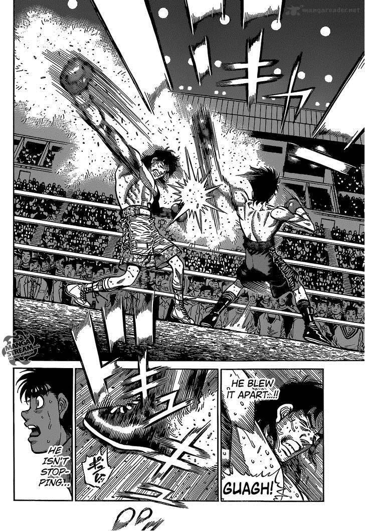 Hajime no Ippo Chapter 1086 - Page 8