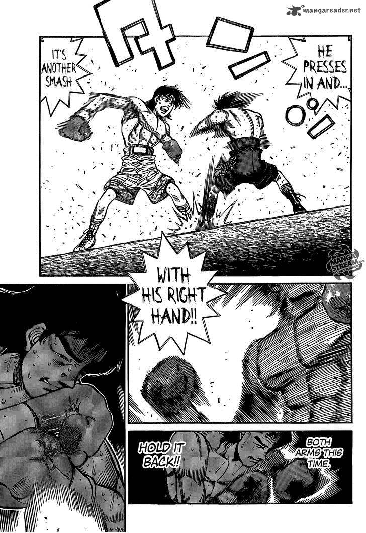 Hajime no Ippo Chapter 1086 - Page 9