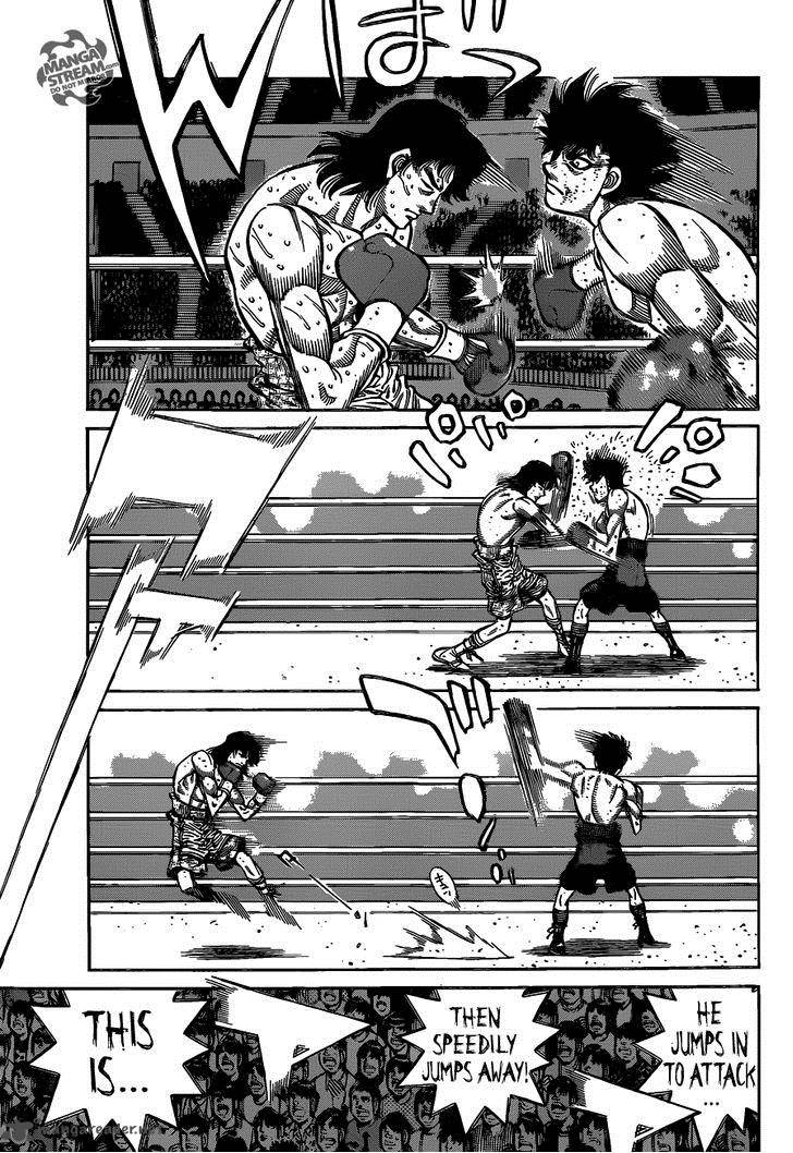 Hajime no Ippo Chapter 1087 - Page 12