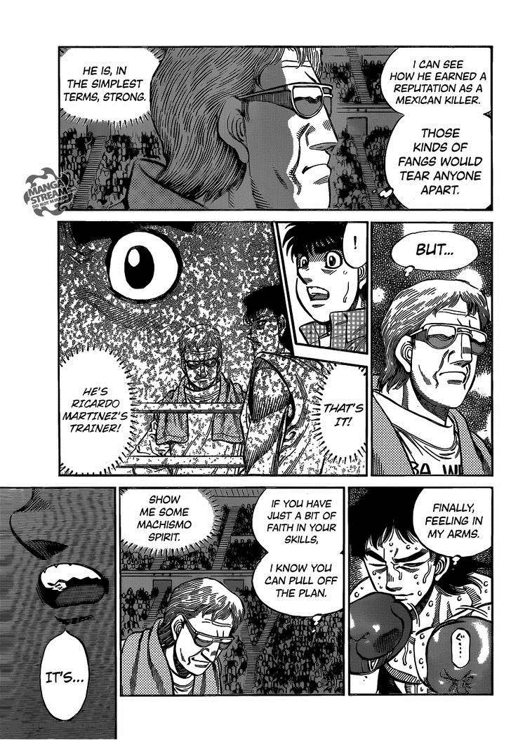Hajime no Ippo Chapter 1087 - Page 4