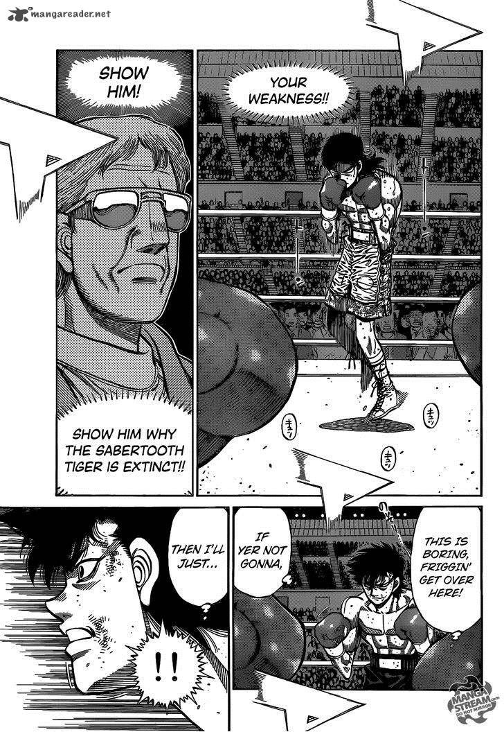 Hajime no Ippo Chapter 1087 - Page 6