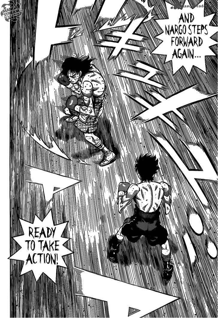 Hajime no Ippo Chapter 1087 - Page 7