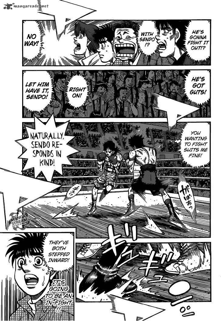 Hajime no Ippo Chapter 1087 - Page 8