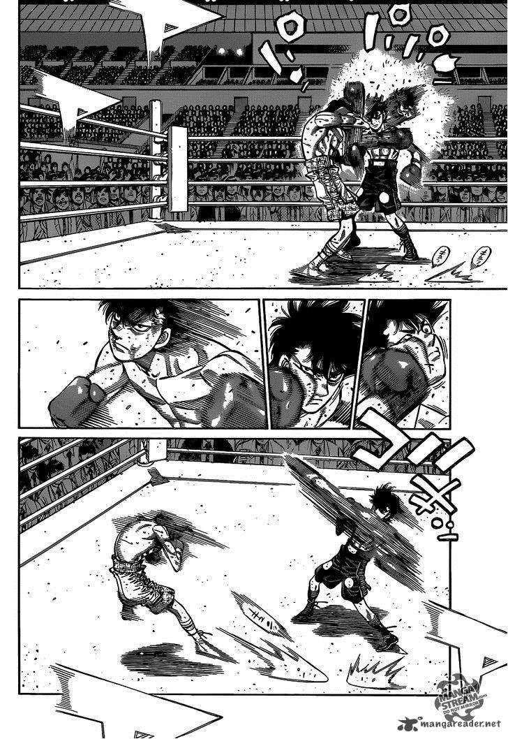 Hajime no Ippo Chapter 1087 - Page 9