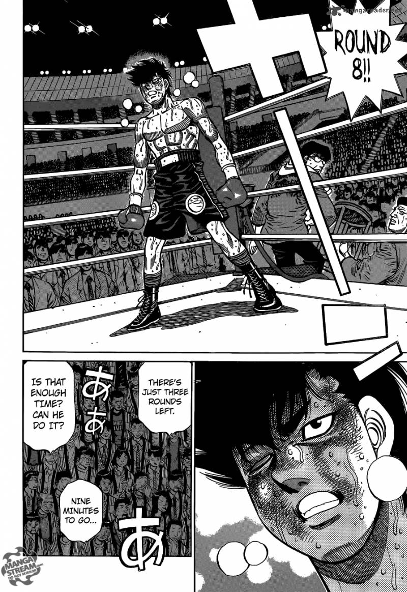 Hajime no Ippo Chapter 1088 - Page 10