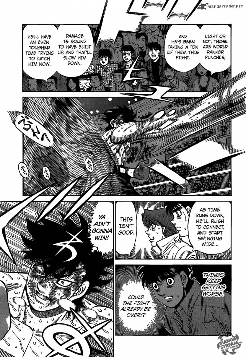 Hajime no Ippo Chapter 1088 - Page 11