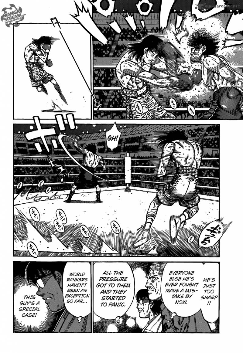 Hajime no Ippo Chapter 1088 - Page 12
