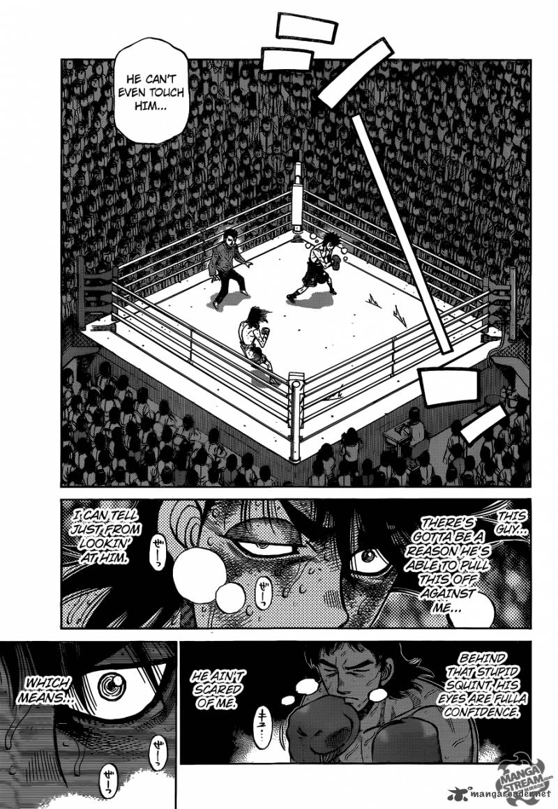Hajime no Ippo Chapter 1088 - Page 15
