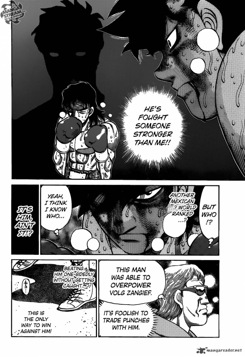 Hajime no Ippo Chapter 1088 - Page 16