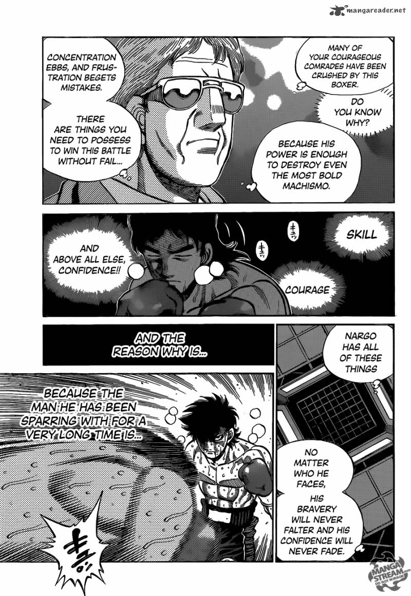 Hajime no Ippo Chapter 1088 - Page 17