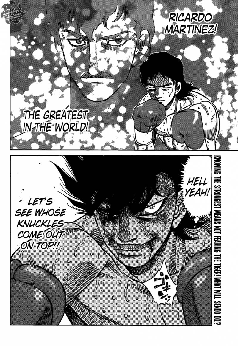 Hajime no Ippo Chapter 1088 - Page 18