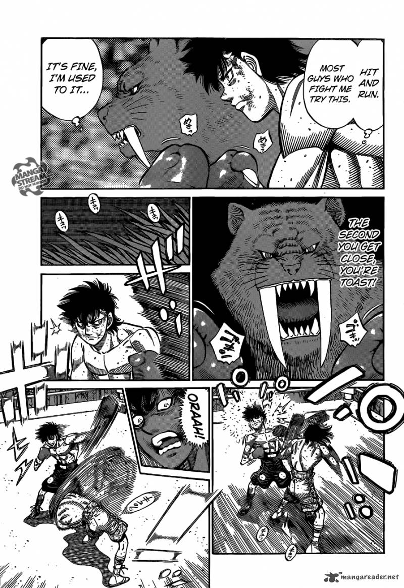 Hajime no Ippo Chapter 1088 - Page 3