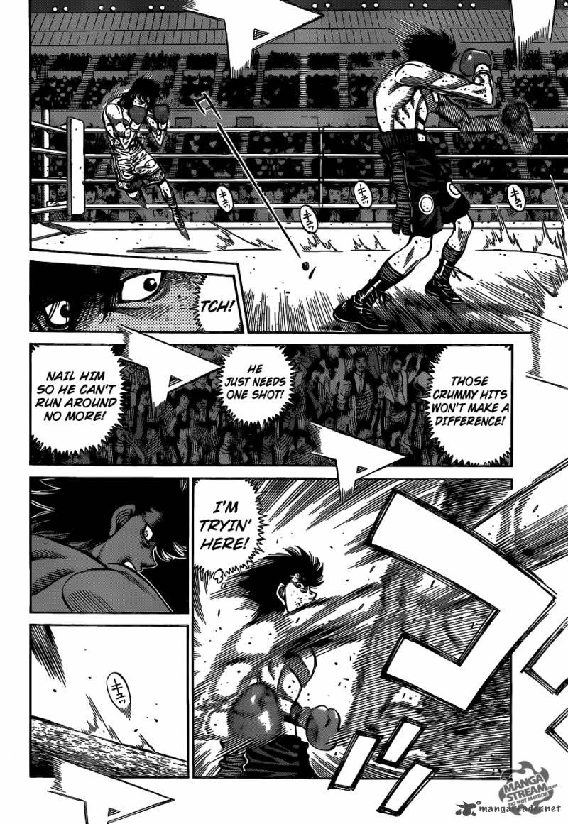 Hajime no Ippo Chapter 1088 - Page 4