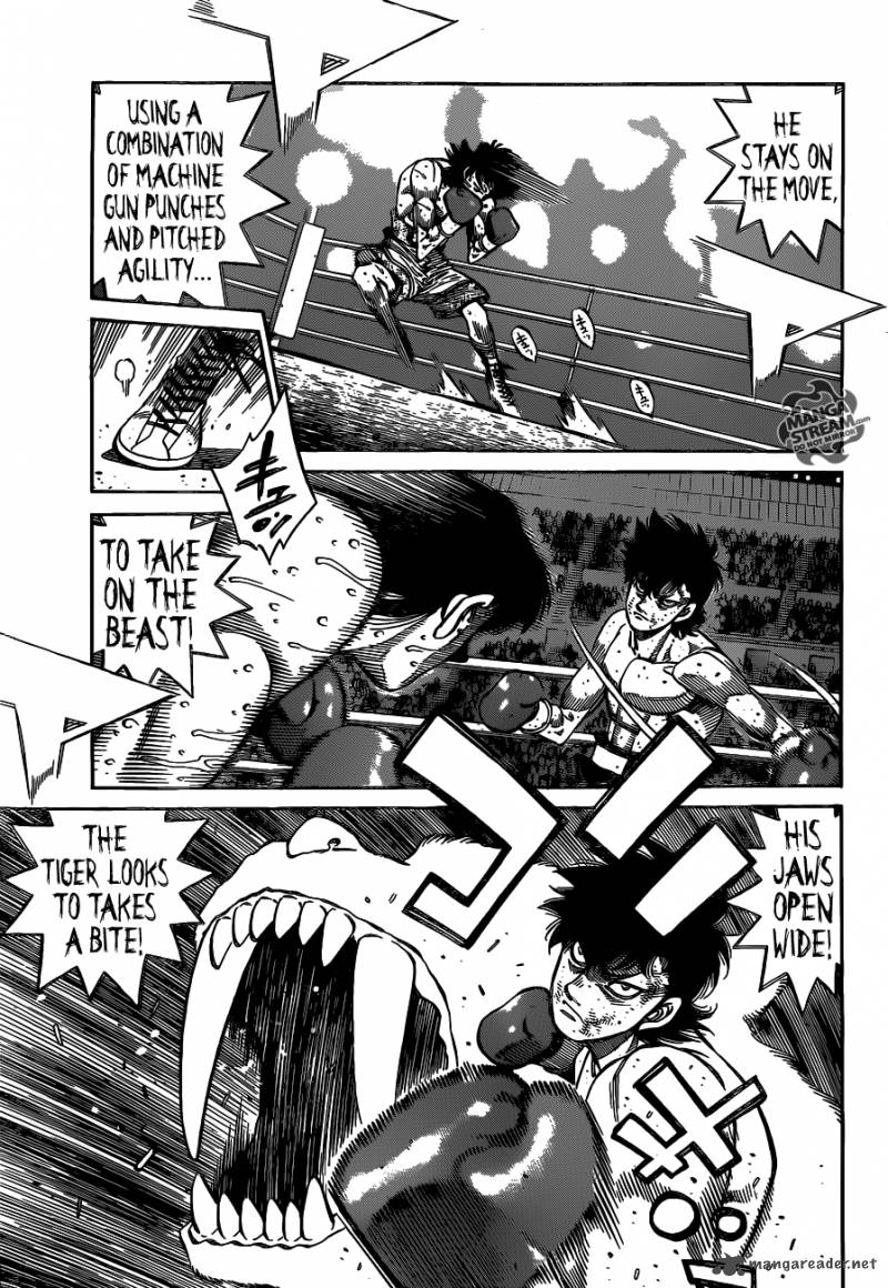 Hajime no Ippo Chapter 1088 - Page 5