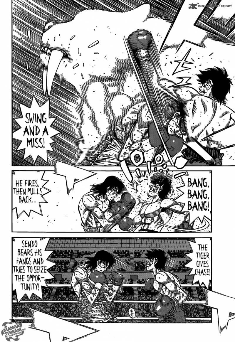 Hajime no Ippo Chapter 1088 - Page 6