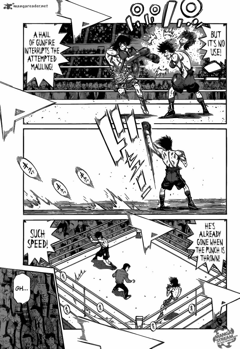Hajime no Ippo Chapter 1088 - Page 7