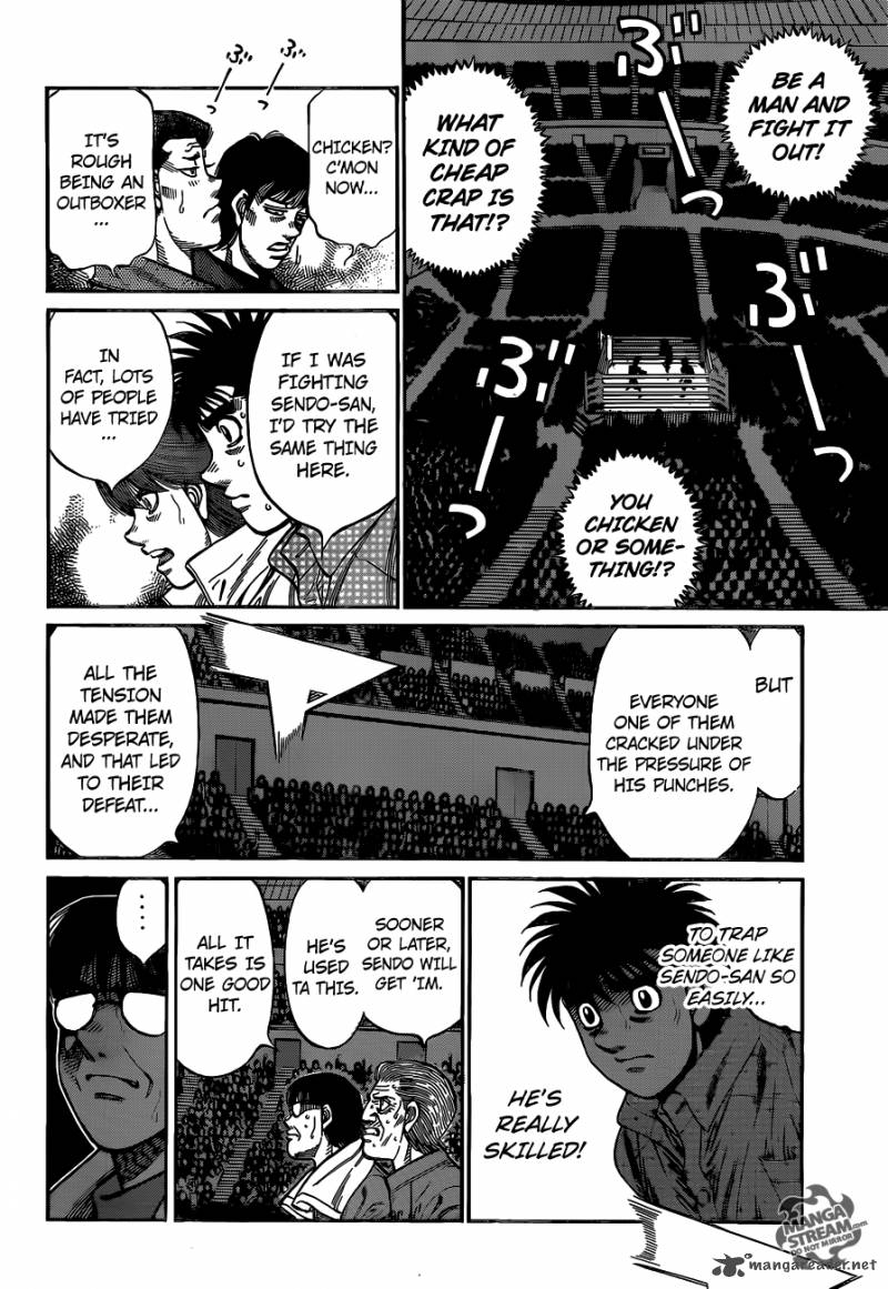Hajime no Ippo Chapter 1088 - Page 8