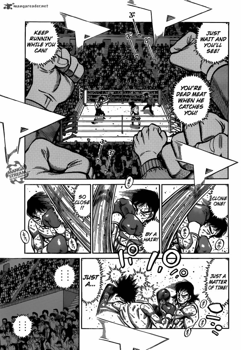 Hajime no Ippo Chapter 1088 - Page 9